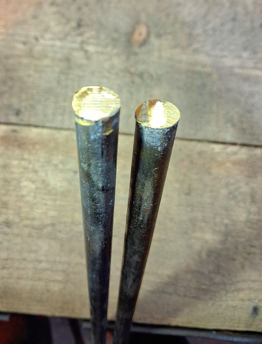 Круг,прут латунь,бронза 2 шт