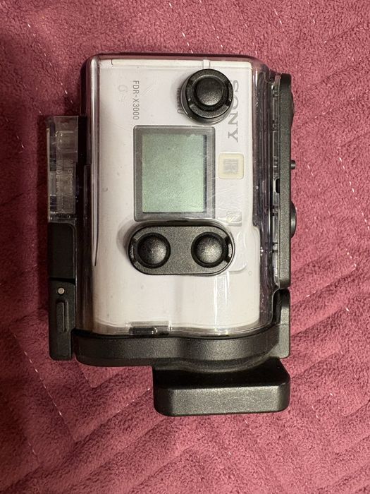 Камера Sony FDR-X3000