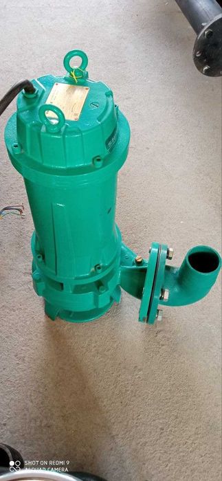 Фекальный насос для канализации и грязный вода Shimge WQ suv nasos