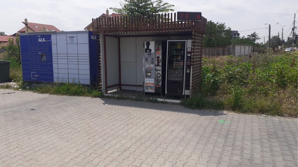 Tonomate vending de vanzare in locatie, cu incasari