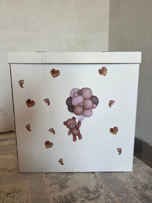 Гендер пати коробка