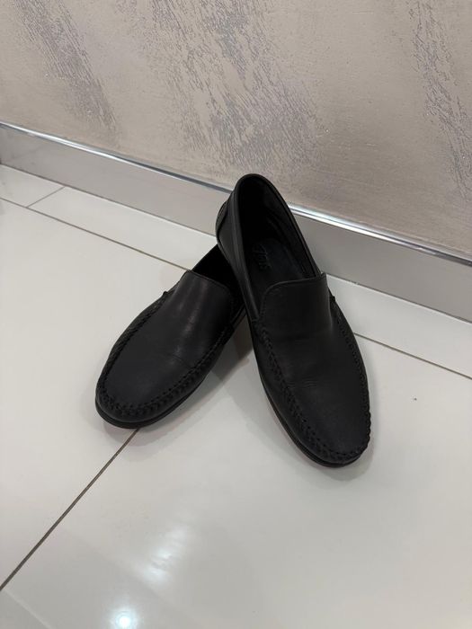 Mocasini bărbați din piele