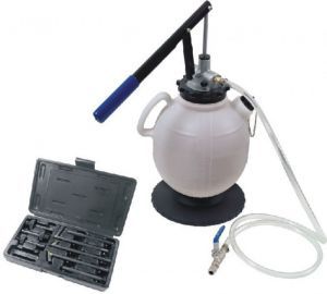 Ръчна помпа с 8 адаптера за пълнене на масло за скоростна кутия Капац