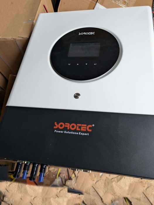 Хибриден инвертор SOROTEC VM VI 8kW с WIFI модул