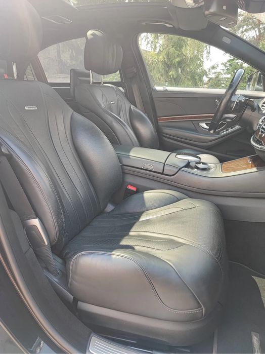 Mercedes S63 S500 на части