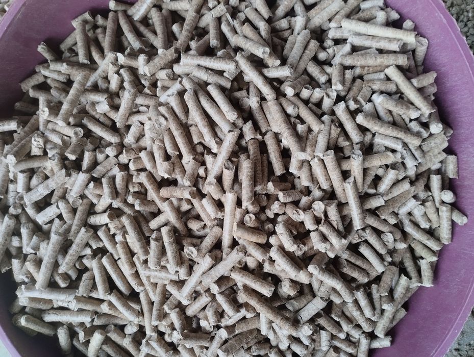 Пеллет  сотилади апилкадан тайёрланган