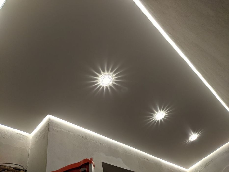 Натяжные потолки