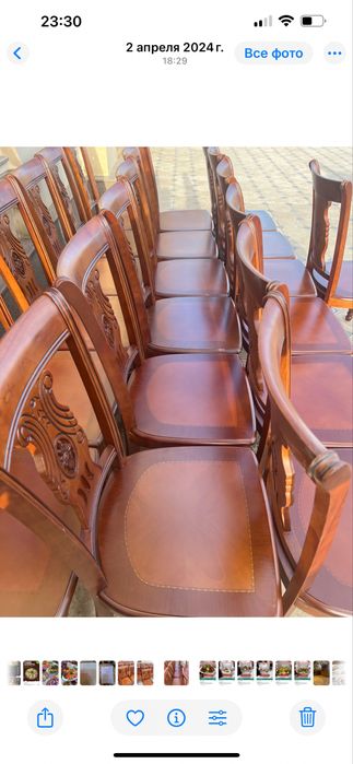 Продам стулья дереввянние б/у в отличном систояние
