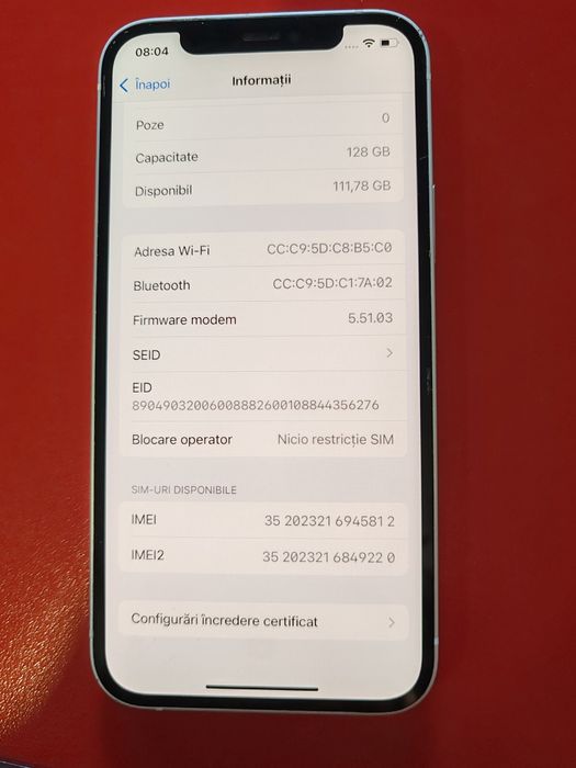 IPhone 12 128 GB