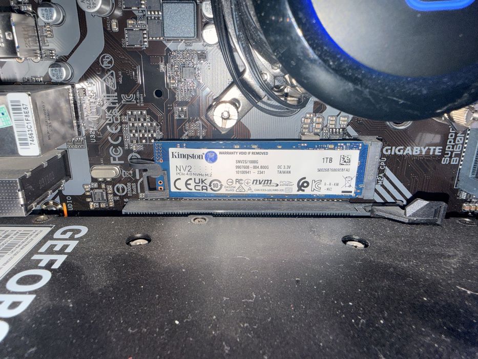 Продам мощный игровой ПК (RTX 4070 / i5-13400)