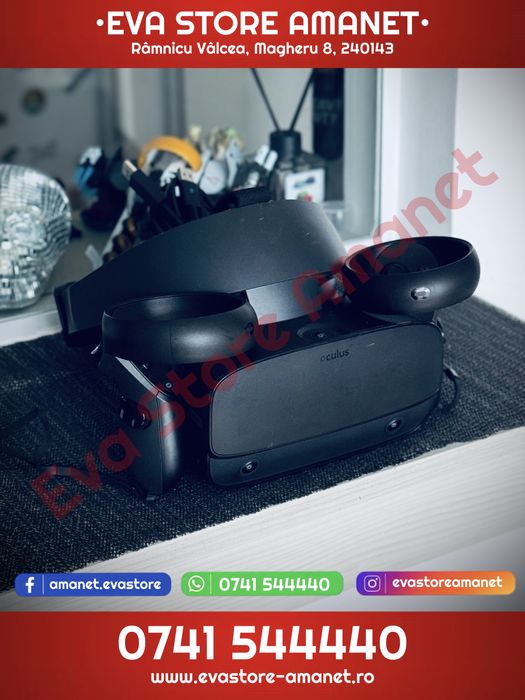 Set Gaming Ochelari VR OCULUS Rift S Desktop PC USB DisplayPort