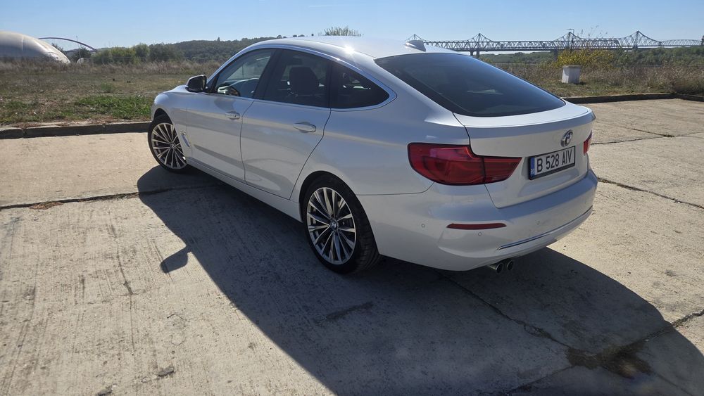 Vand BMW seria 3, F34, 320xd GT, cutie automată ZF 8+1, an 2019