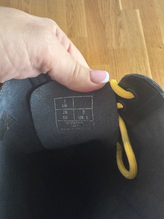 Ботуши Dr.Martens