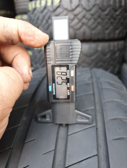 2 Anvelope Vară Michelin 245 50 R19 RUN-FLAT Stare Perfectă.