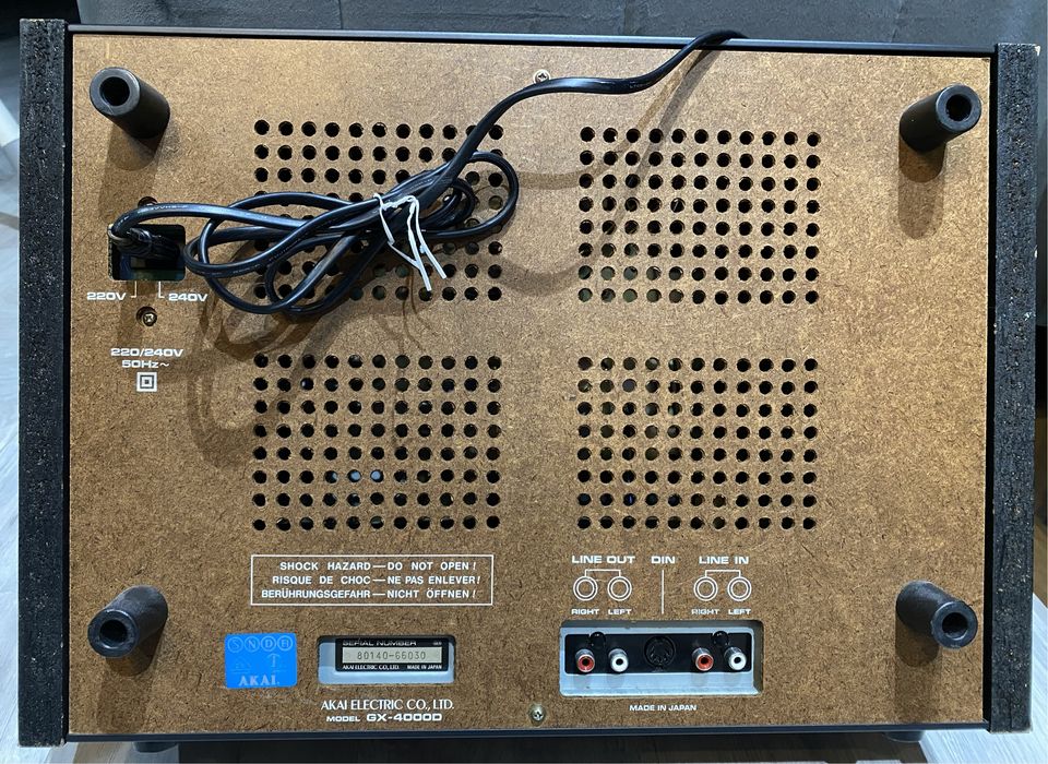 Magnetofon akai Gx4000D