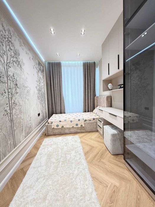 4-комнатная квартира 105 м² в ЖК City Life — Бабура, Piramit Tower