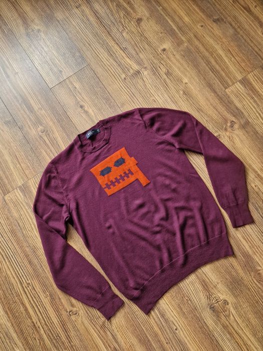 Страхотен мъжки пуловер PAUL SMITH JEANS , размер L