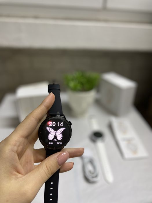 HD X2 Mini – стилен дамски смарт часовник с известия и амолед дисплей