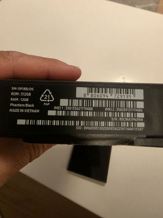 Samsung S 23 ultra 512GB
