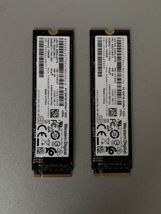 SSD m2 NVMe Western Digital 1TB
