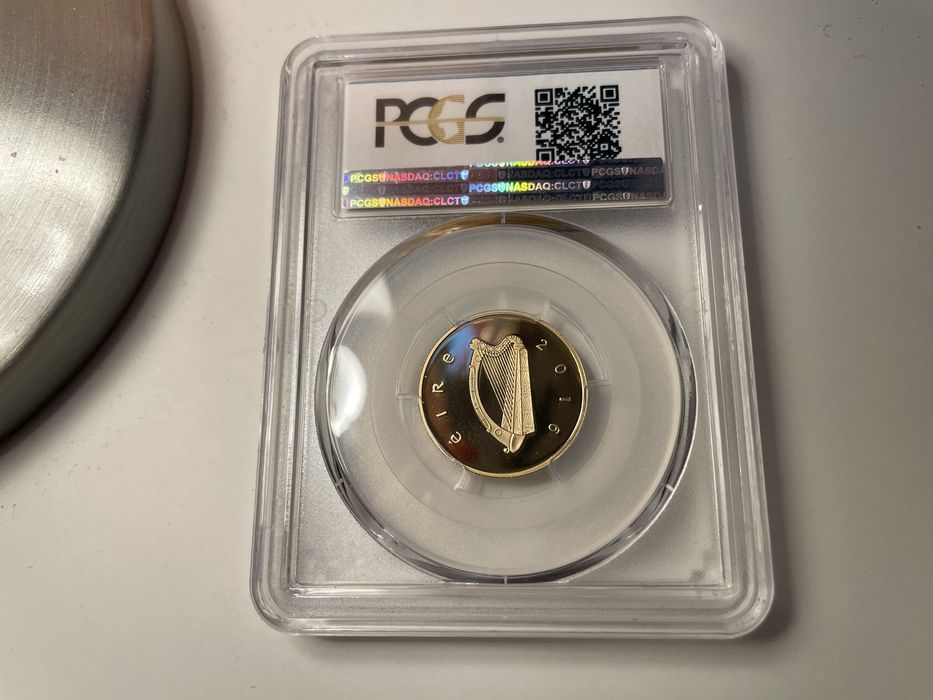 Ireland 2016 PCGS 1/4 унция злато