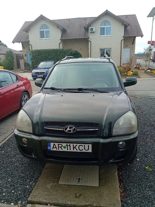 Hyundai Tucson 2.0 diesel