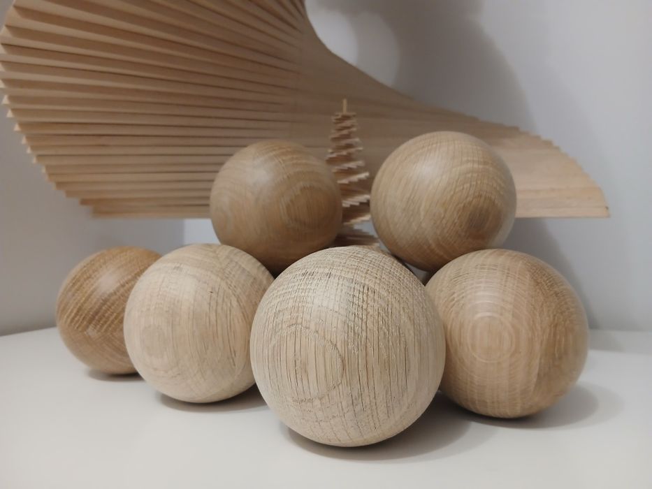 Дървени топки, топчета