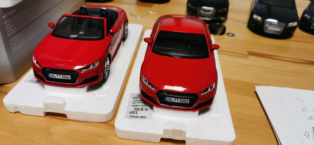 Audi Ауди 1:18 модели