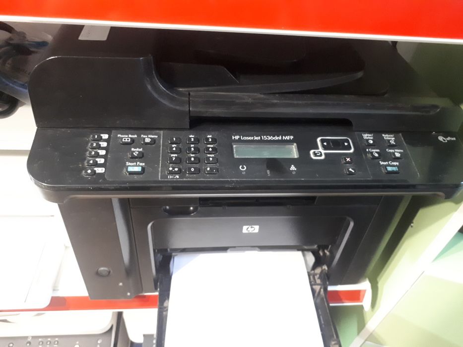 мфу HP LaserJet 1536, лазерный
