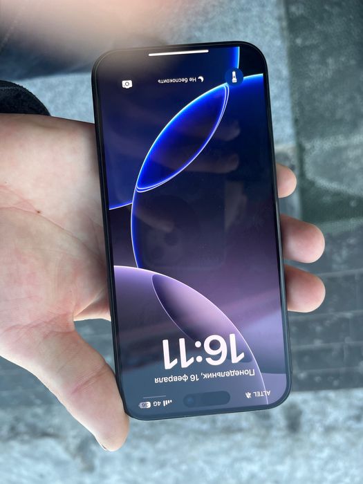 Айфон 16 про макс