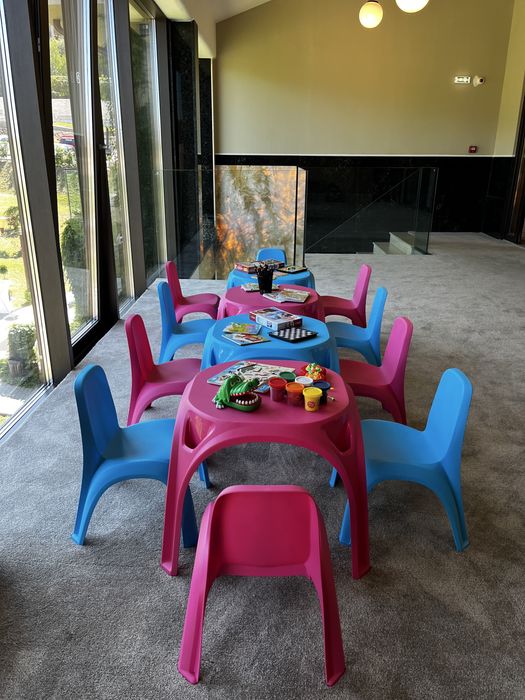 Castel gonflabil - Tobogane gonflabile - Kids corner - Pictură pe față