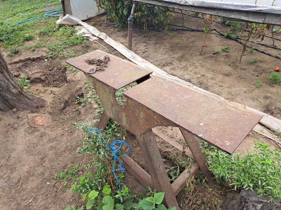 Banc de abric. Dimensiuni 1220x280x750 mm (Lxlxh)