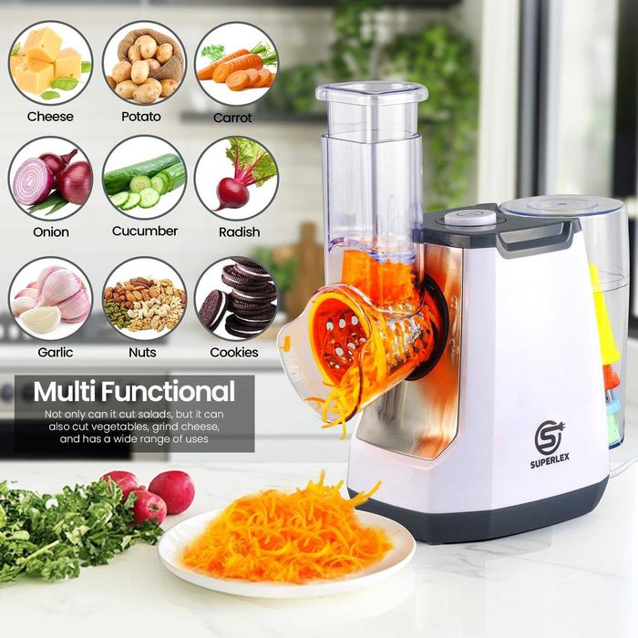 Електричеко ренде Electric Cheese Grater 5 in 1,Гаранция