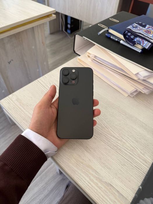 iPhone 16 pro max yomkost 92% 256 talik karobka dokment bor