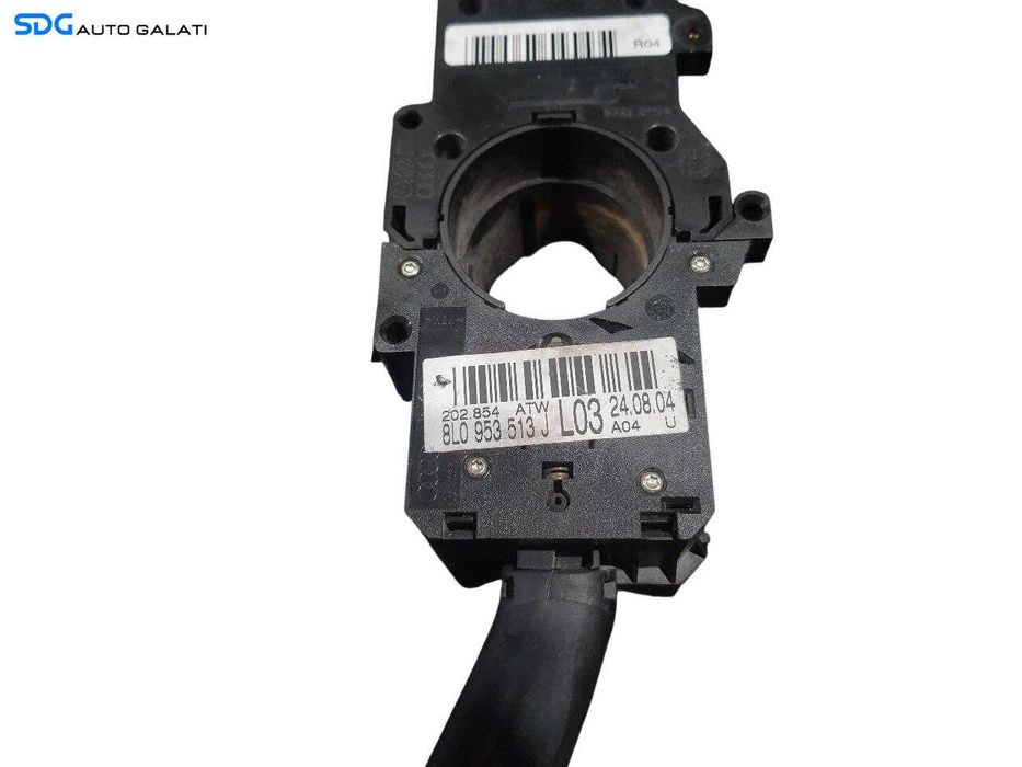 Ansamblu Manete Semnalizare Stergatoare Volan Skoda Fabia 1 2000 - 2008 Cod 8L0953513J 4B0953503H [N2753]