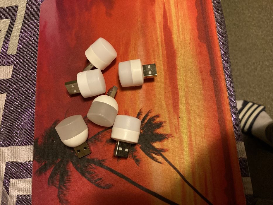 USB Нощна Лампа 5V