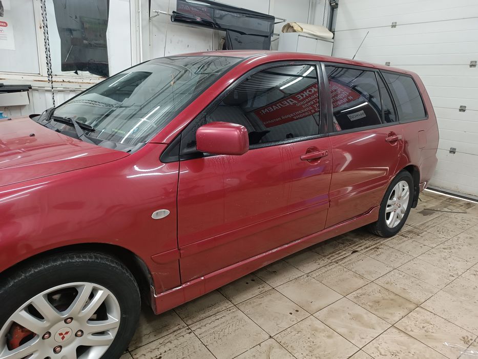 Выездная тонировка