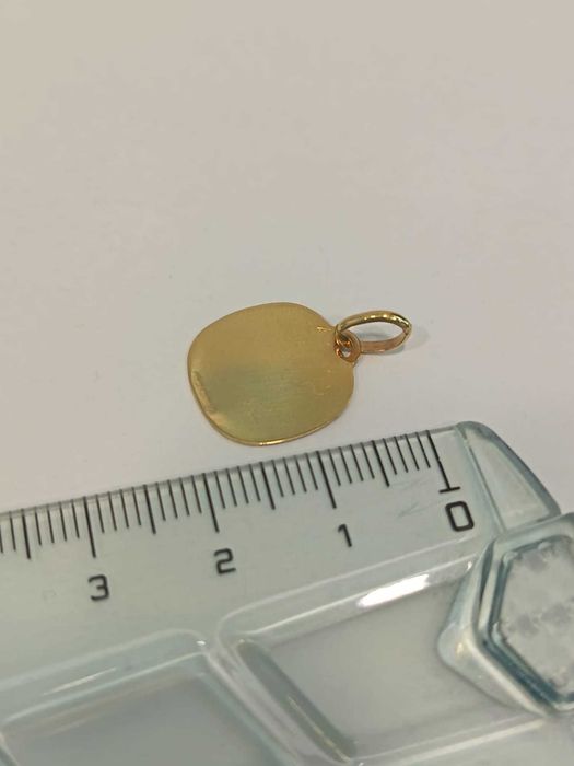 (AG41) Pandativ aur, 18k b6310 Certificat de garantie