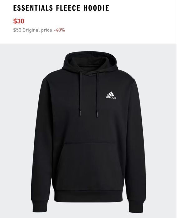 Худи толстовка Adidas