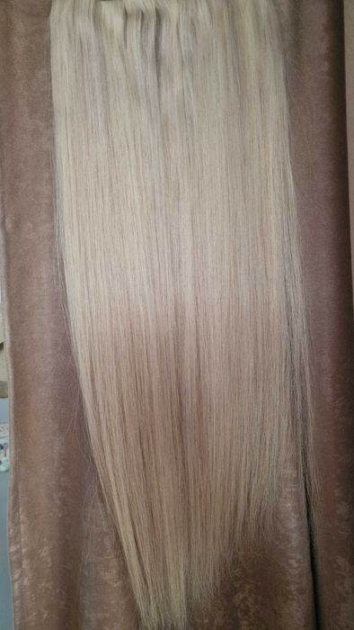 Естествена коса 100 гр.плътна