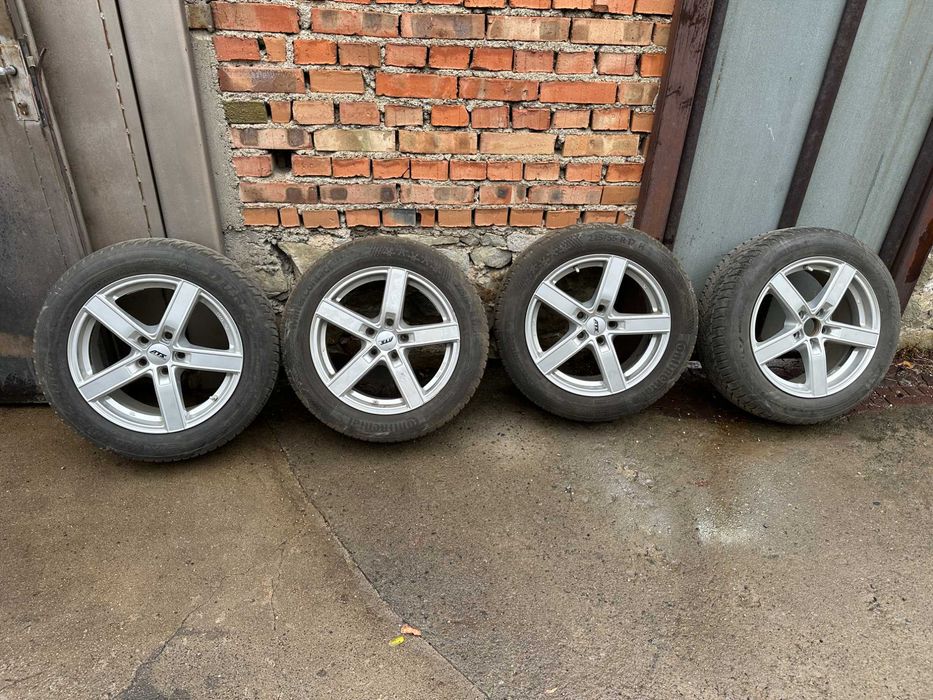 Джанти ATS 17" със зимни гуми 225/55