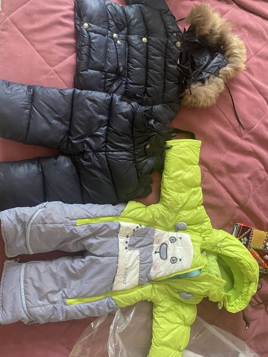 Зимние комбинезоны ohccmith рост 86