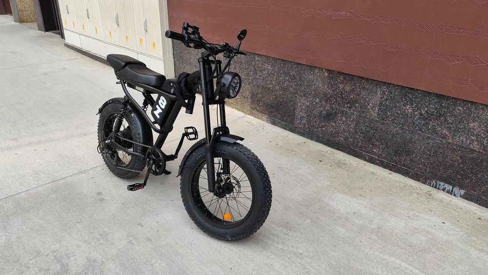 Riding Times Z8 E-bike + Seat Extension