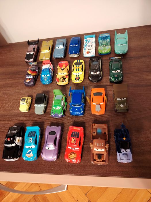 Mașinuțe Disney Cars Fulgerul McQueen
