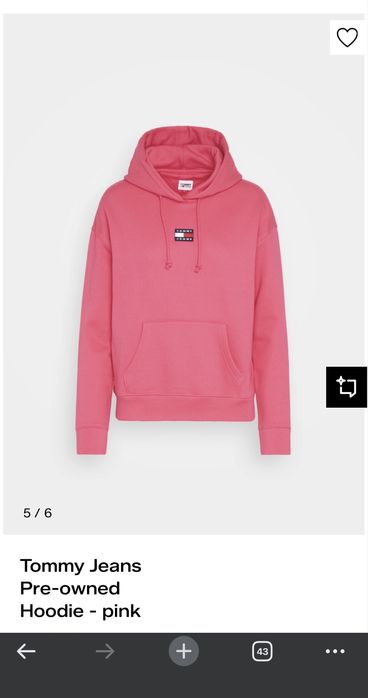 Дамски суичър Tommy Jeans