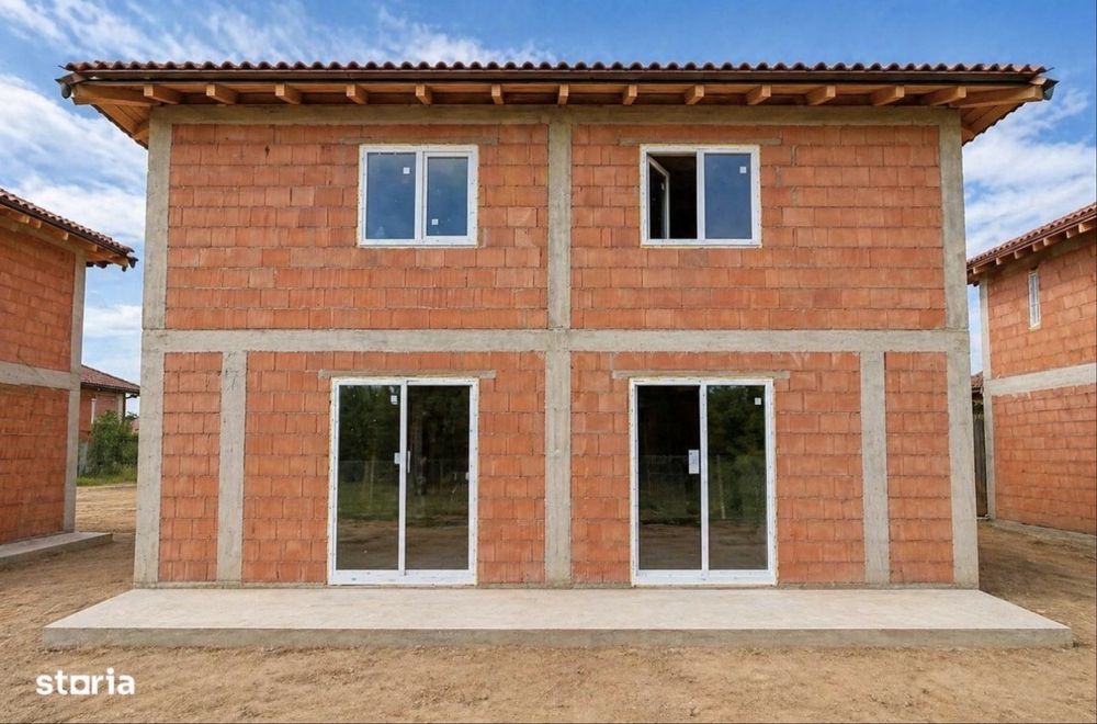 Casa la pret de ampartament la 9 minute de modern