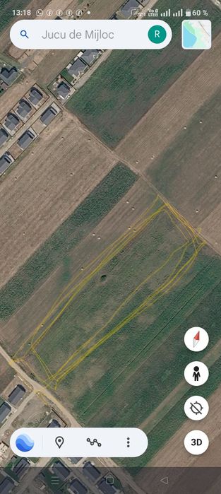 Teren intravilan Jucu de Mijloc