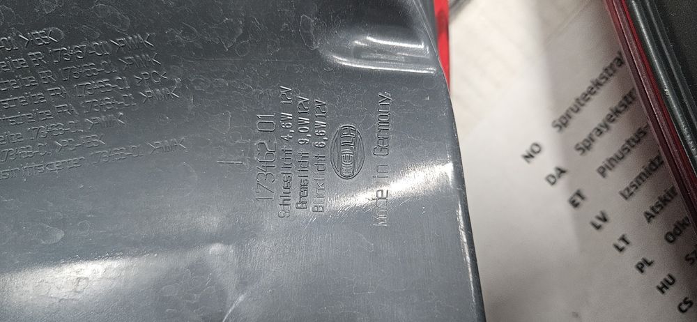 Стопове за BMW F10 седан
