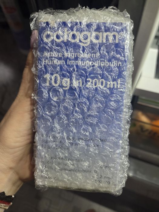 Иммуноглобулин 10г