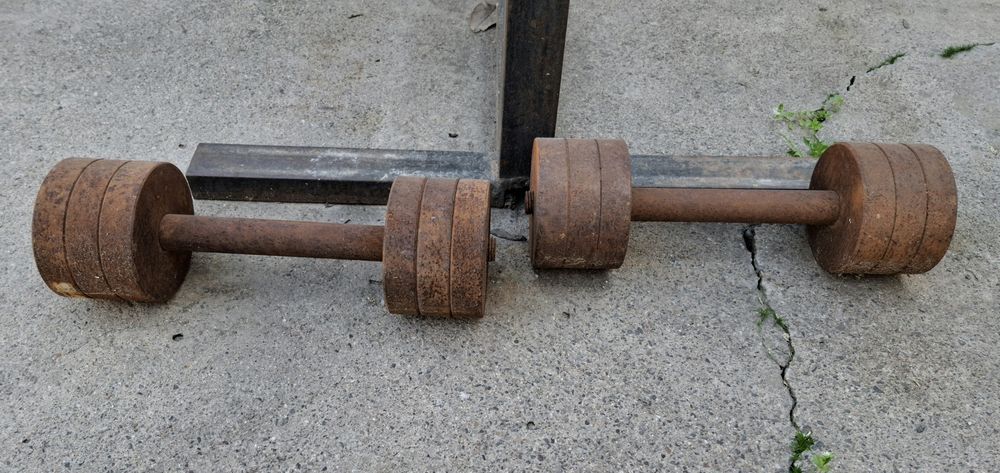 Тренажёр, штанга,гантели